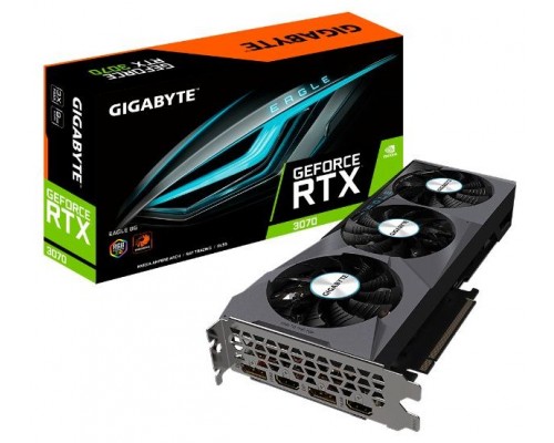 TARJETA GRAFICA GIGABYTE RTX 3070 EAGLE 8GB LHR